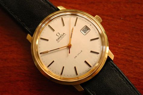 omega de ville automatic men's watch|omega de ville original collection.